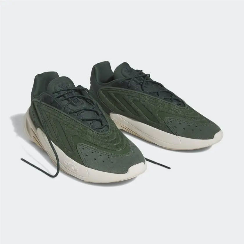 Adidas shoes - id 2395 - ID2395 - shadow green green oxide aluminium 2