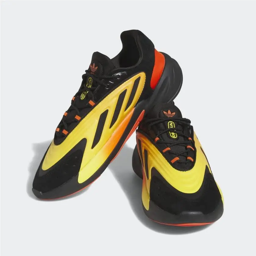Adidas shoes - id 2395 - ID2395 - shadow green green oxide aluminium 40