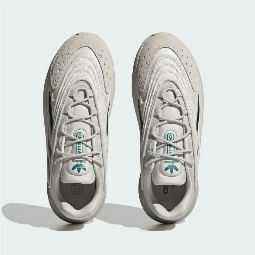 Adidas shoes  - shadow green green oxide aluminium 8