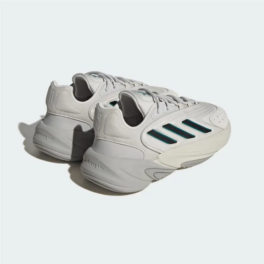 Adidas shoes  - shadow green green oxide aluminium 11