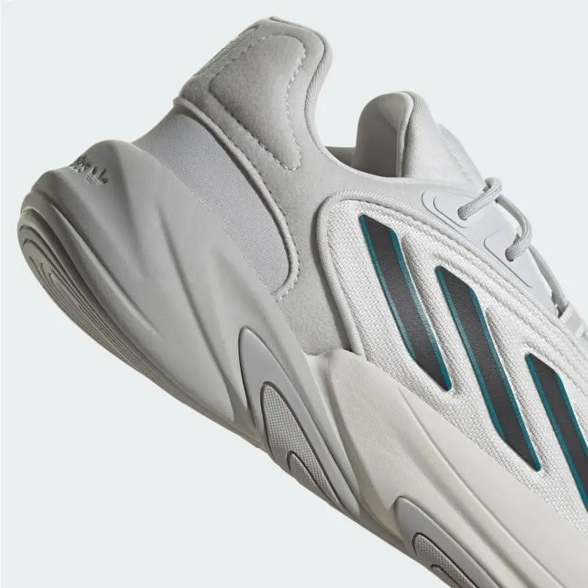 Adidas shoes  - shadow green green oxide aluminium 12
