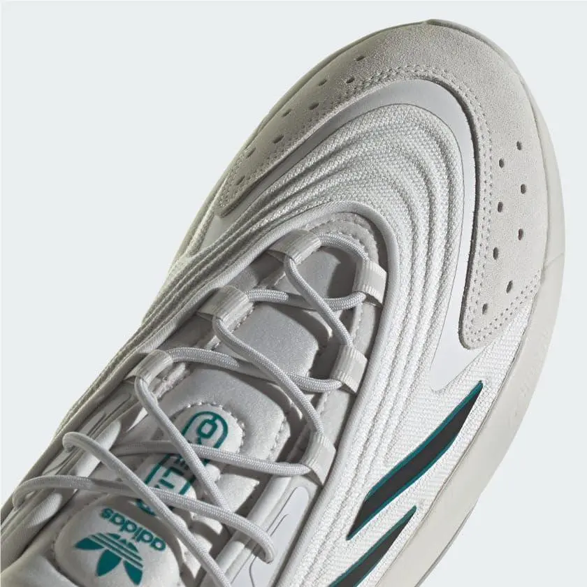 Adidas shoes  - shadow green green oxide aluminium 14