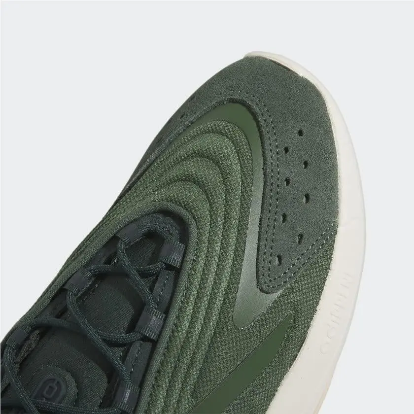 Adidas shoes - id 2395 - ID2395 - shadow green green oxide aluminium 4