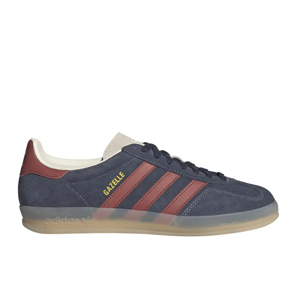 Adidas Gazelle Indoor Mens Blue Sneakers Casual Shoes JH5404