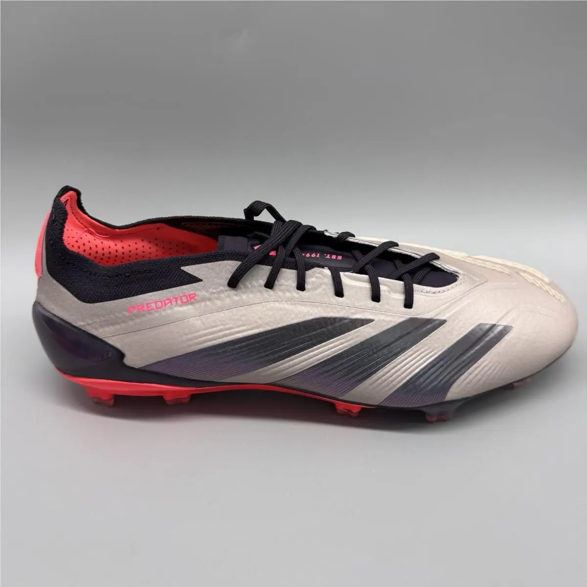 Adidas shoes - adidas Predator - Predator - IF8868 - Platinum Metallic 18
