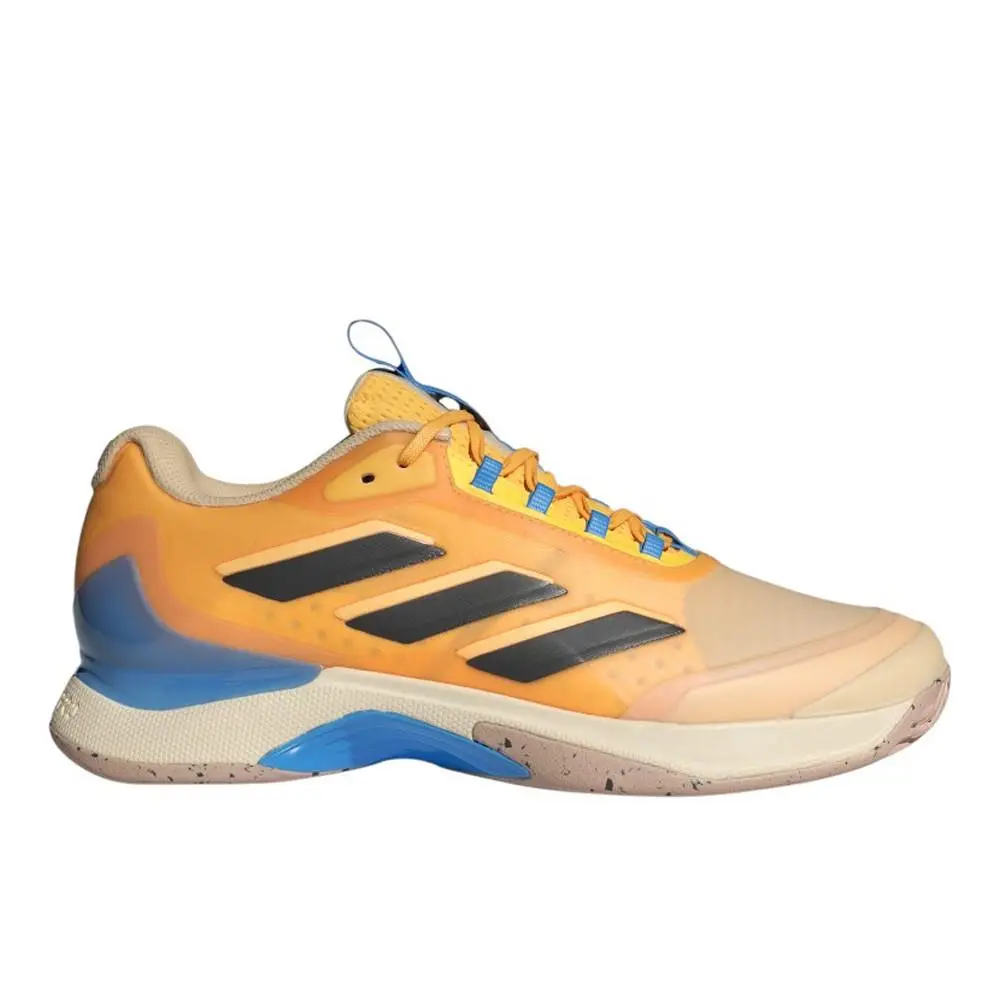 Avacourt 2 Tennis Womens Orange Sneakers Athletic Shoes IF0401 by Adidas