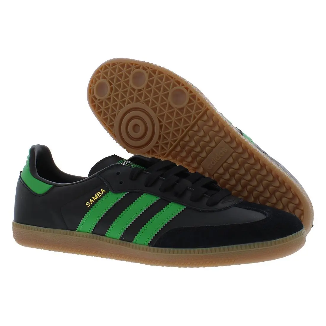 Adidas Samba Team Leather Mens Shoes