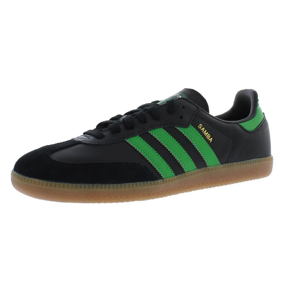 Adidas shoes - Core Black/Real Green/Gum 4, Main: Black 0