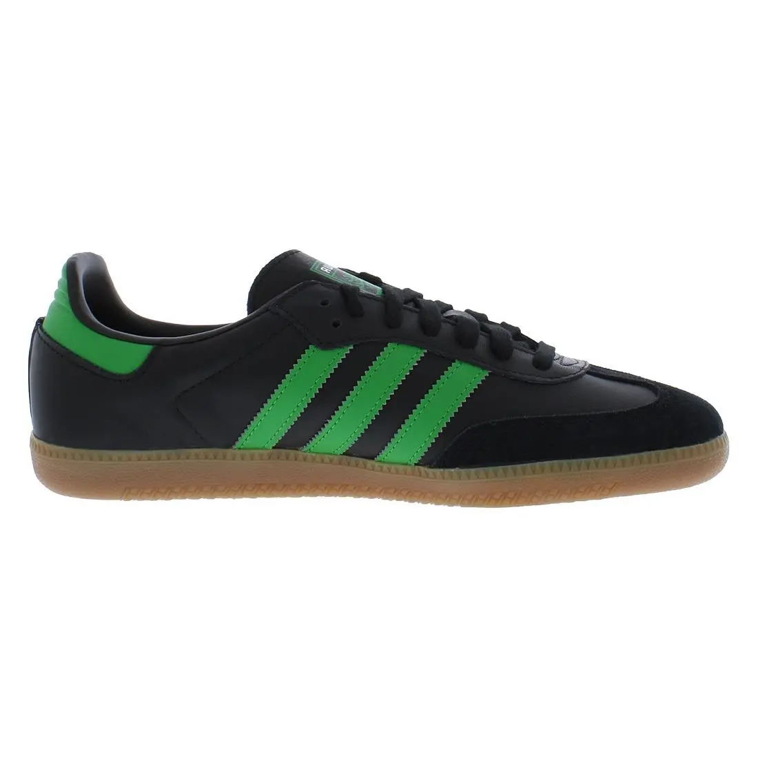Adidas shoes - Core Black/Real Green/Gum 4, Main: Black 1