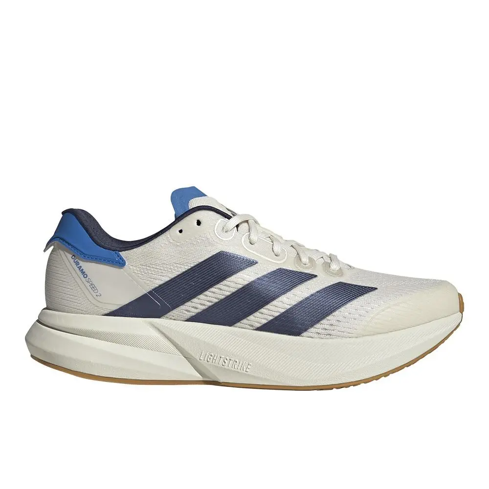 Duramo Speed 2 Running Mens White Sneakers Athletic Shoes JP9223 by Adidas