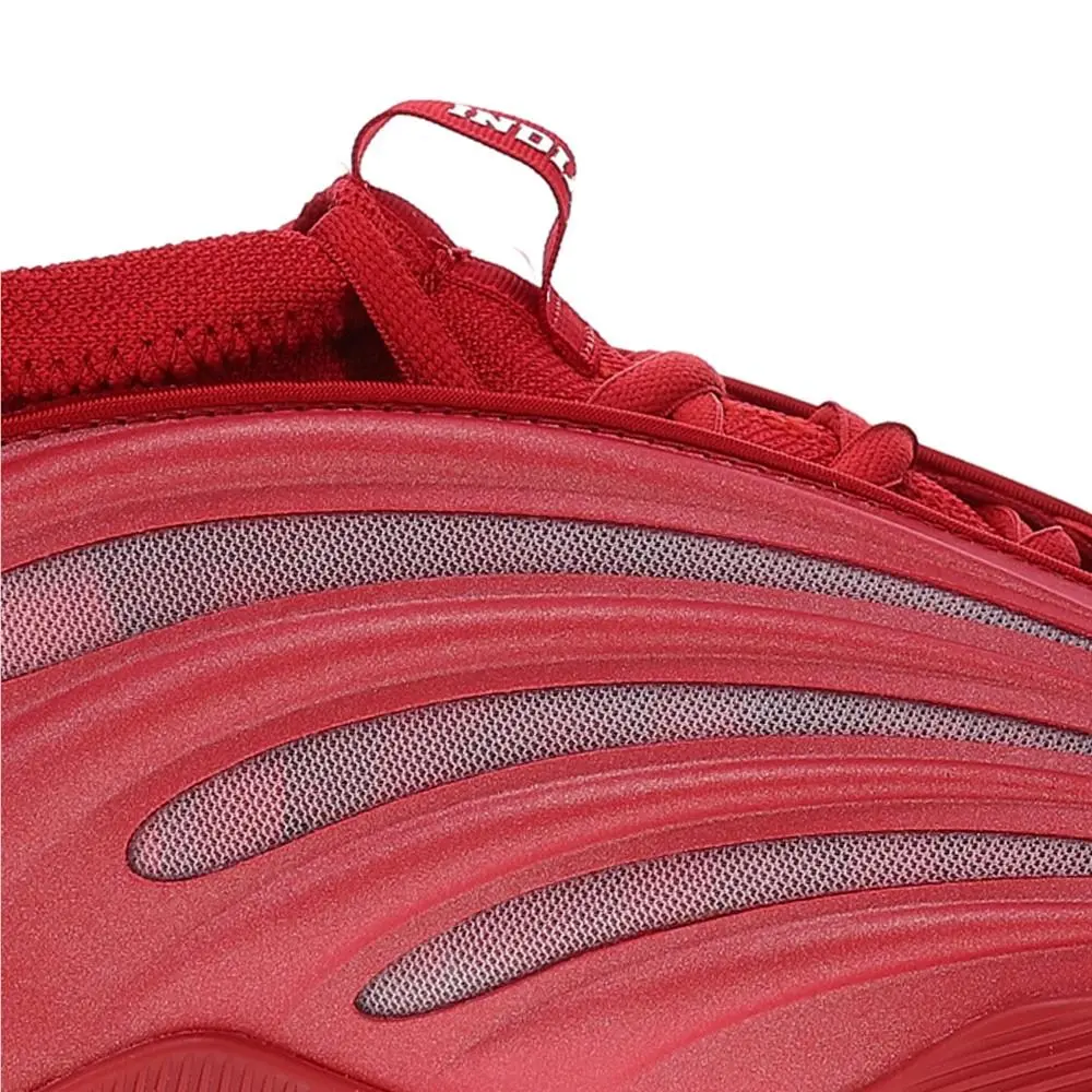 Adidas shoes - adidas Harden Volume 9 Indiana Hoosiers Basketball - HQ0189 - Red 4