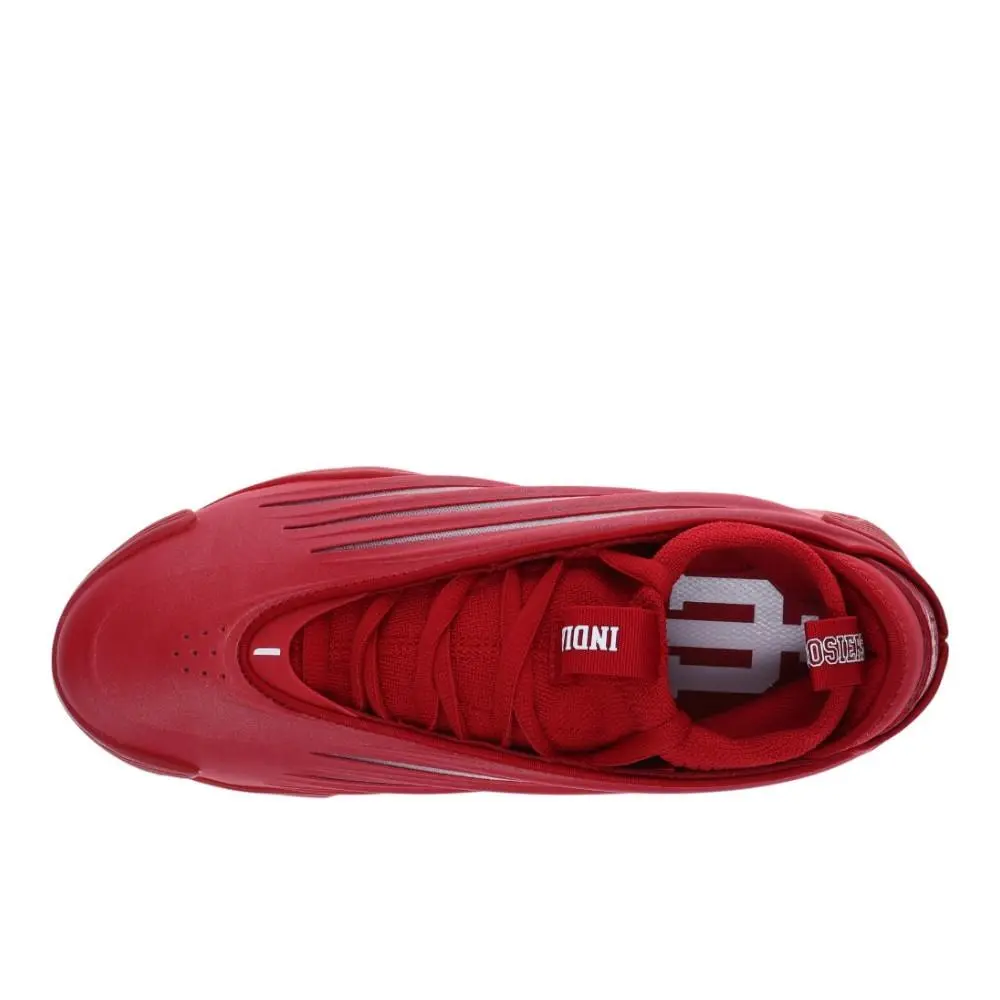 Adidas shoes - adidas Harden Volume 9 Indiana Hoosiers Basketball - HQ0189 - Red 10