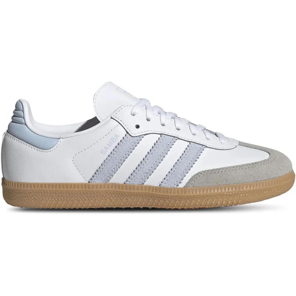 Samba OG White Crystal Sky Gum GS JQ2019 by Adidas