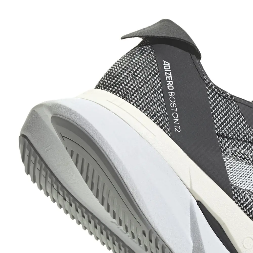 Adidas shoes - adidas Adizero Boston 12 - Adizero Boston - HQ2171 - Black 4