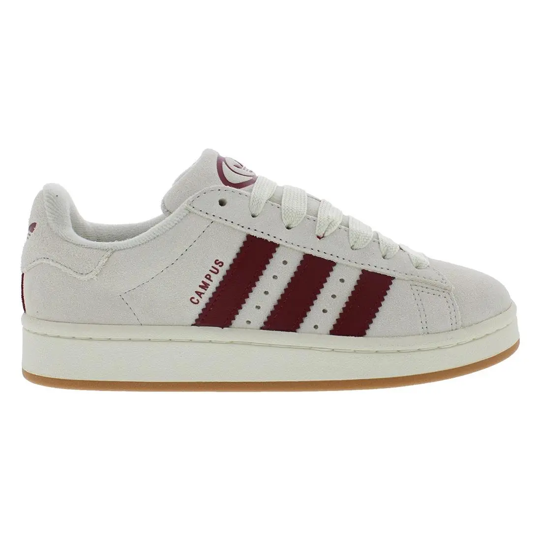 Adidas shoes - Dove/Burgundy, Main: White 1