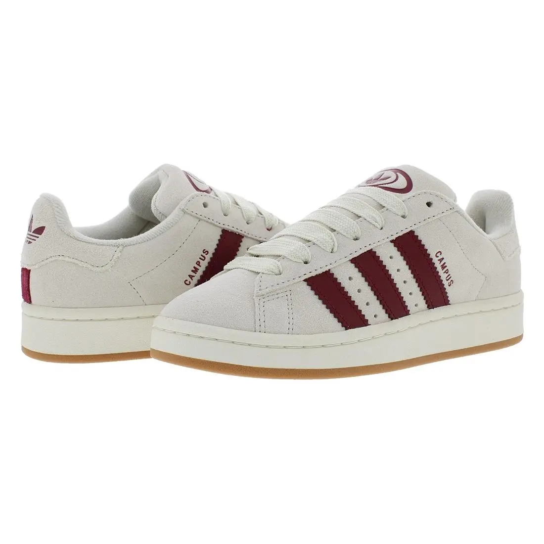 Adidas shoes - Dove/Burgundy, Main: White 2