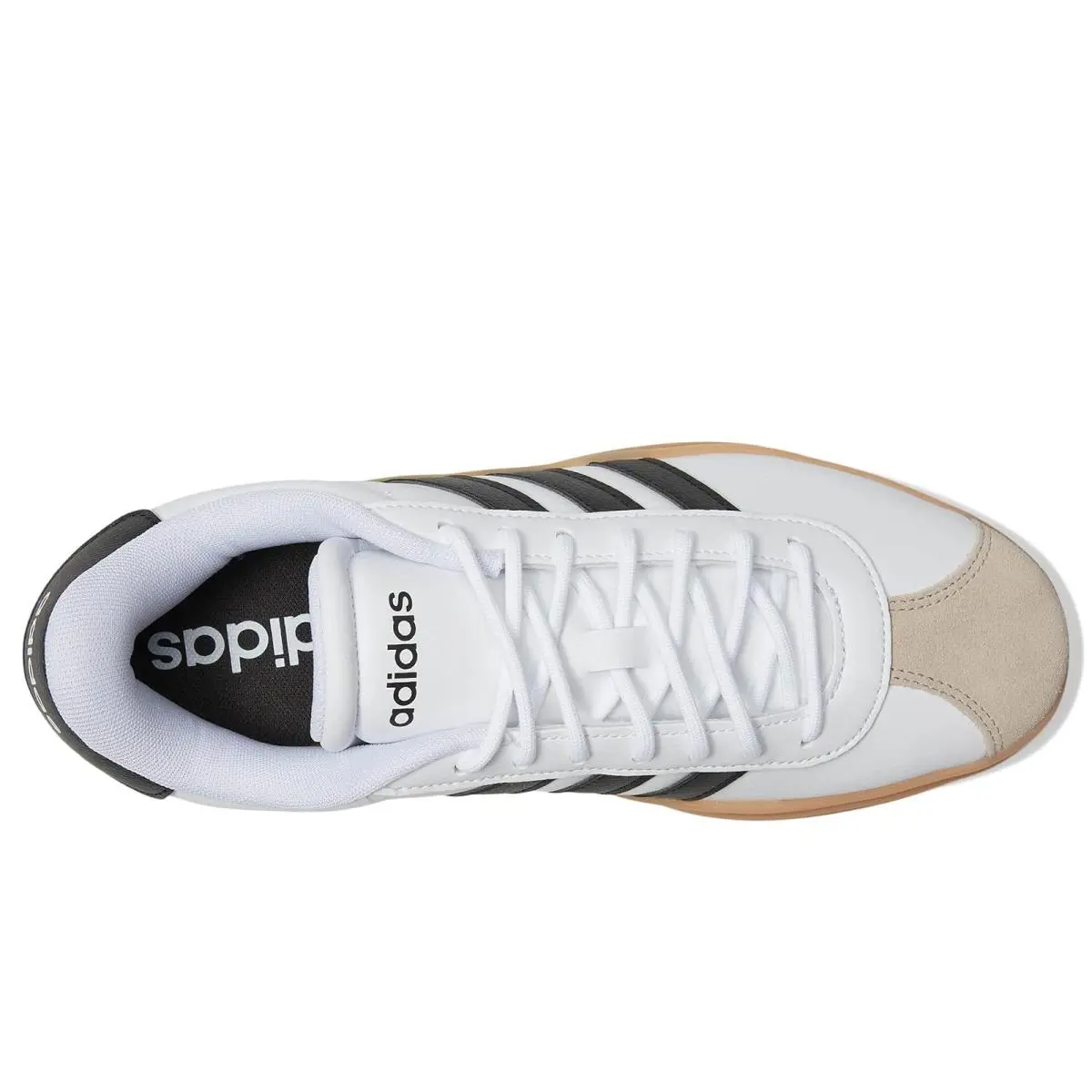 Adidas shoes - Black/White/Cyber Metallic 42
