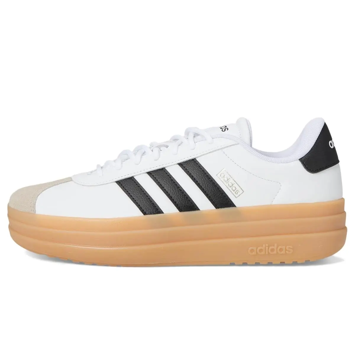Adidas shoes - Black/White/Cyber Metallic 44