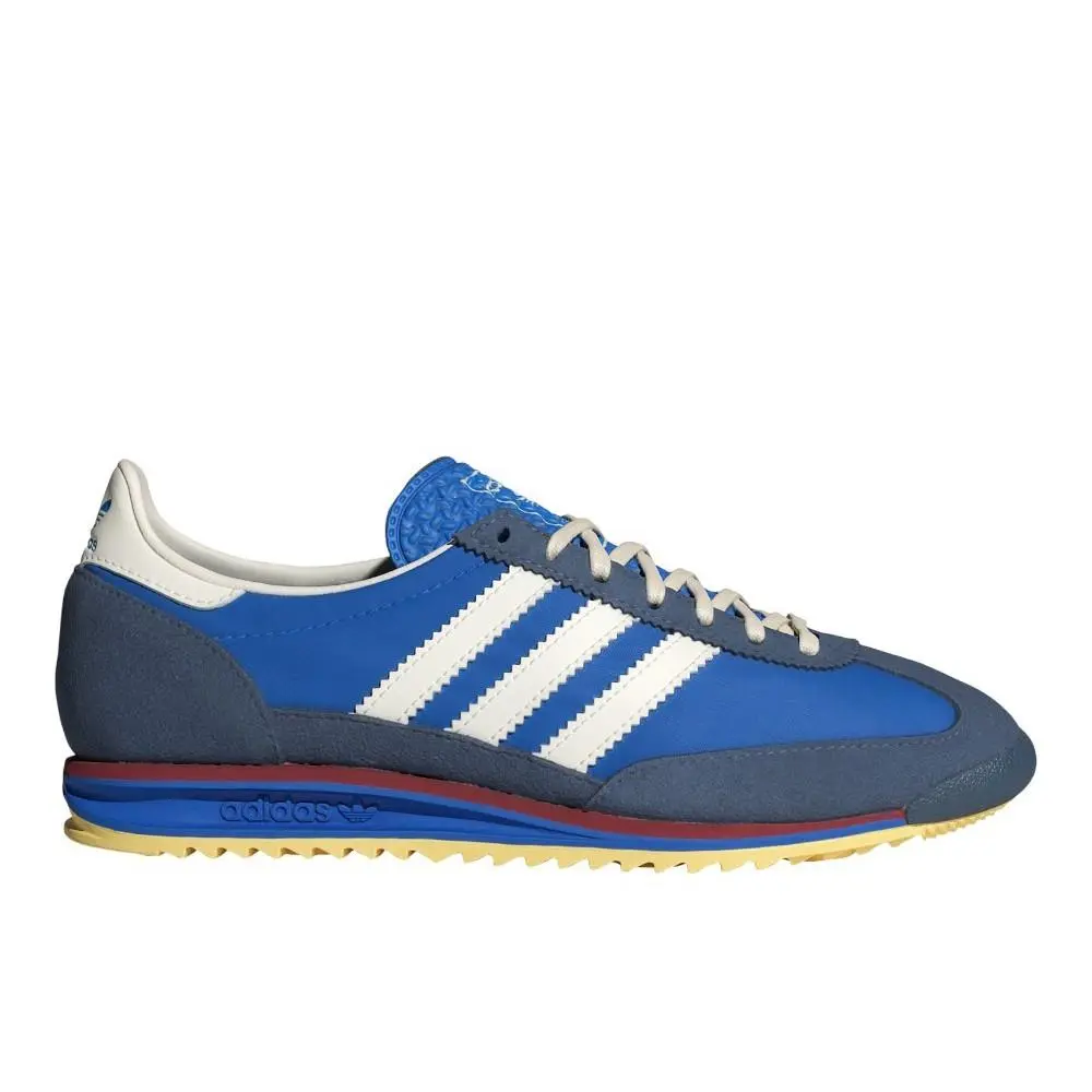 Sl 72 Og Womens Blue Sneakers Casual Shoes JS0255 by Adidas