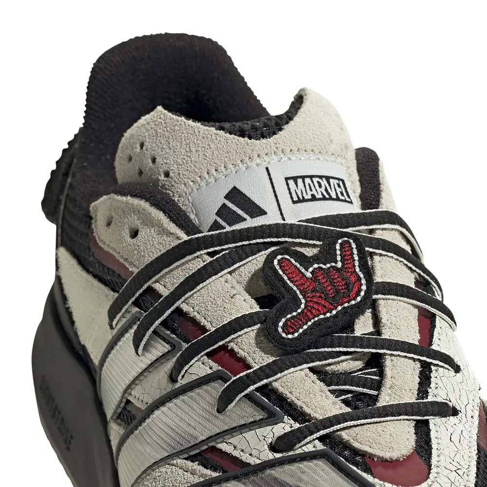 Adidas shoes - adidas  Marvel SpiderMan Lightblaze - Marvel SpiderMan Lightblaze - SB1158-KJ7618 - Black 13