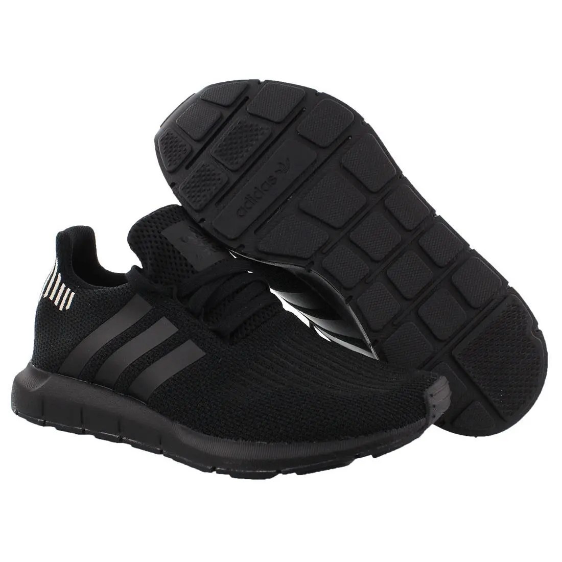 Swift Run Womens Shoes Size 6 Color: Core Black/core Black/core Black by Adidas