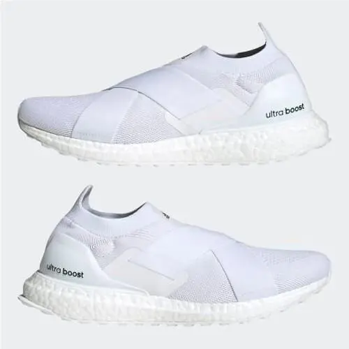 Ultraboost Slip On Dna GX5083 Women`s Shoes White by Adidas