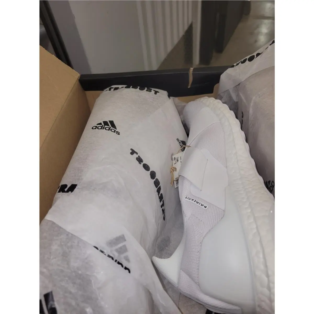 Adidas shoes - adidas UltraBoost DNA - UltraBoost DNA - GX5083 - White 10