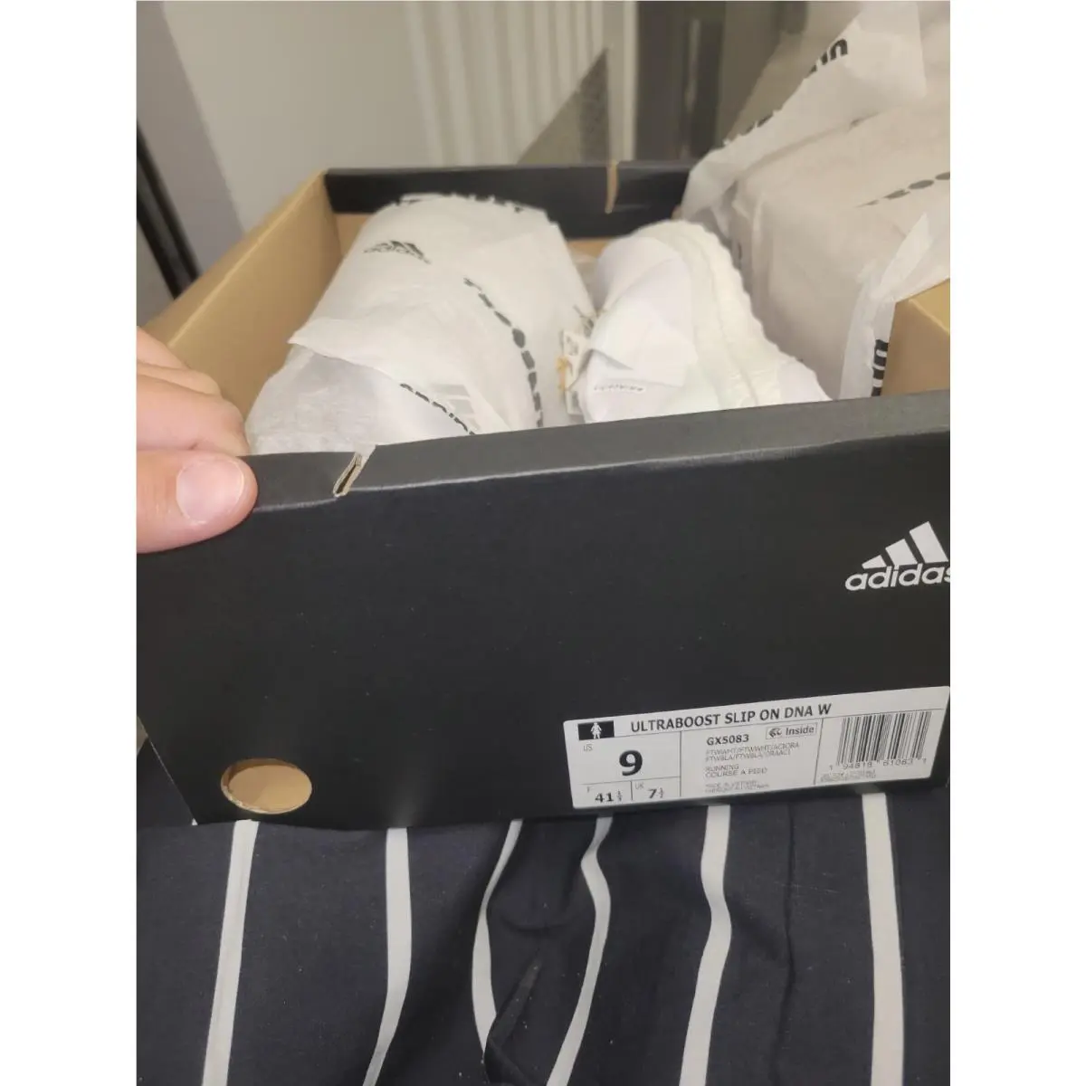 Adidas shoes - adidas UltraBoost DNA - UltraBoost DNA - GX5083 - White 12