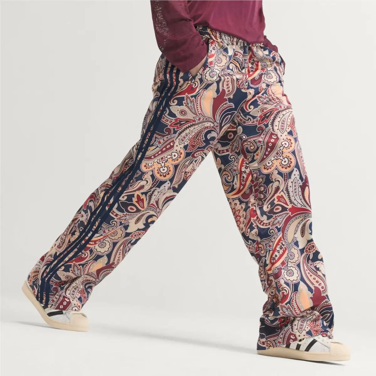 Originals Women`s X Liberty London Firebird Satin Track Pant KH0764 by Adidas