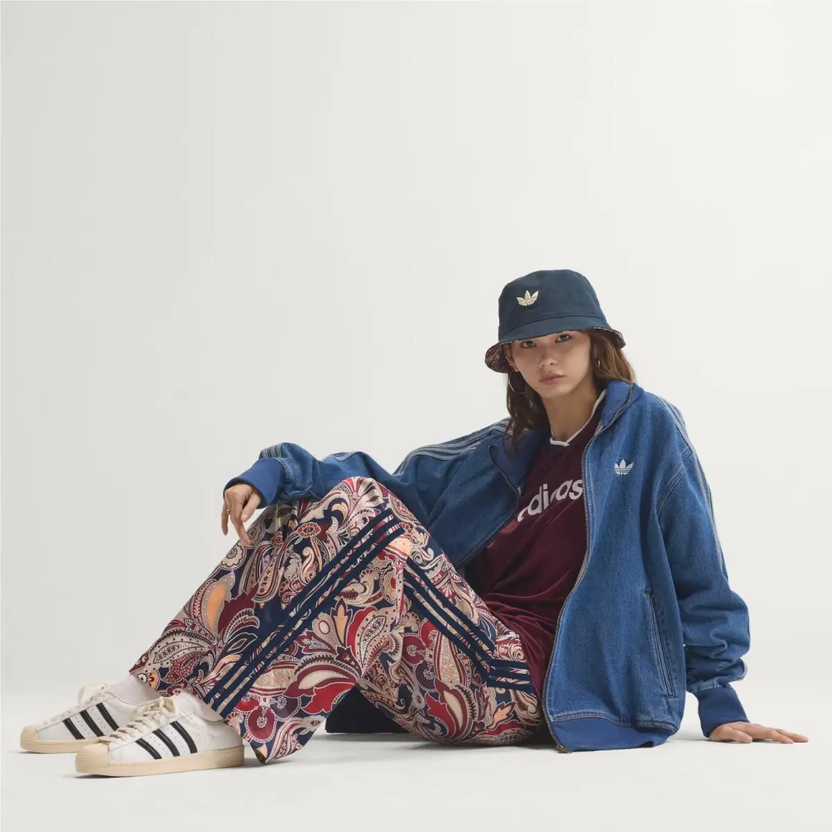 Adidas clothing - KH0764 - KH0764 - Multicolor / Aurora Ink 0