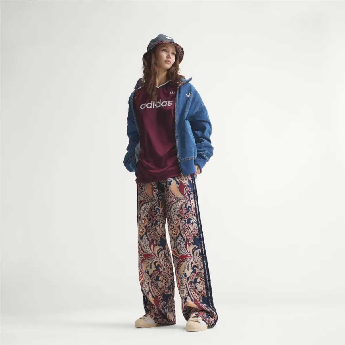 Adidas clothing - KH0764 - KH0764 - Multicolor / Aurora Ink 5