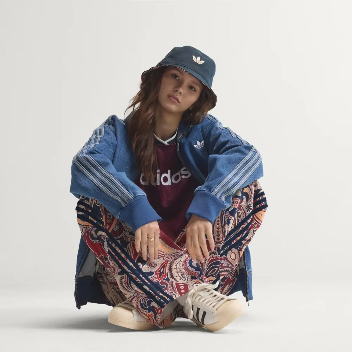 Adidas clothing - KH0764 - KH0764 - Multicolor / Aurora Ink 6