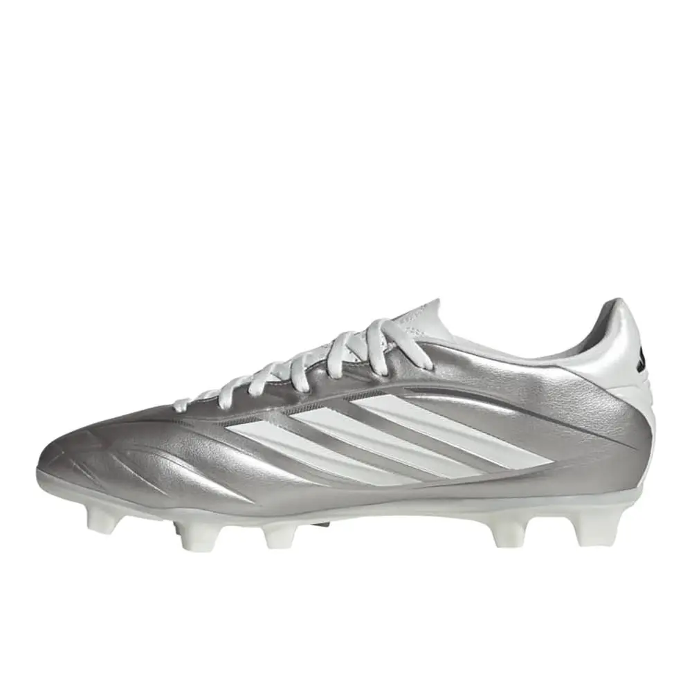 Adidas shoes - adidas Copa Pure Iv Club Firm Ground  Multi Ground Football - JR6186 - Silver 1