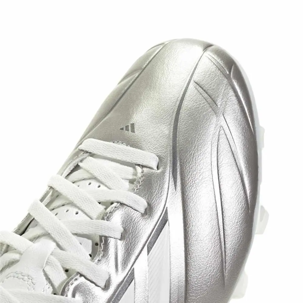 Adidas shoes - adidas Copa Pure Iv Club Firm Ground  Multi Ground Football - JR6186 - Silver 4