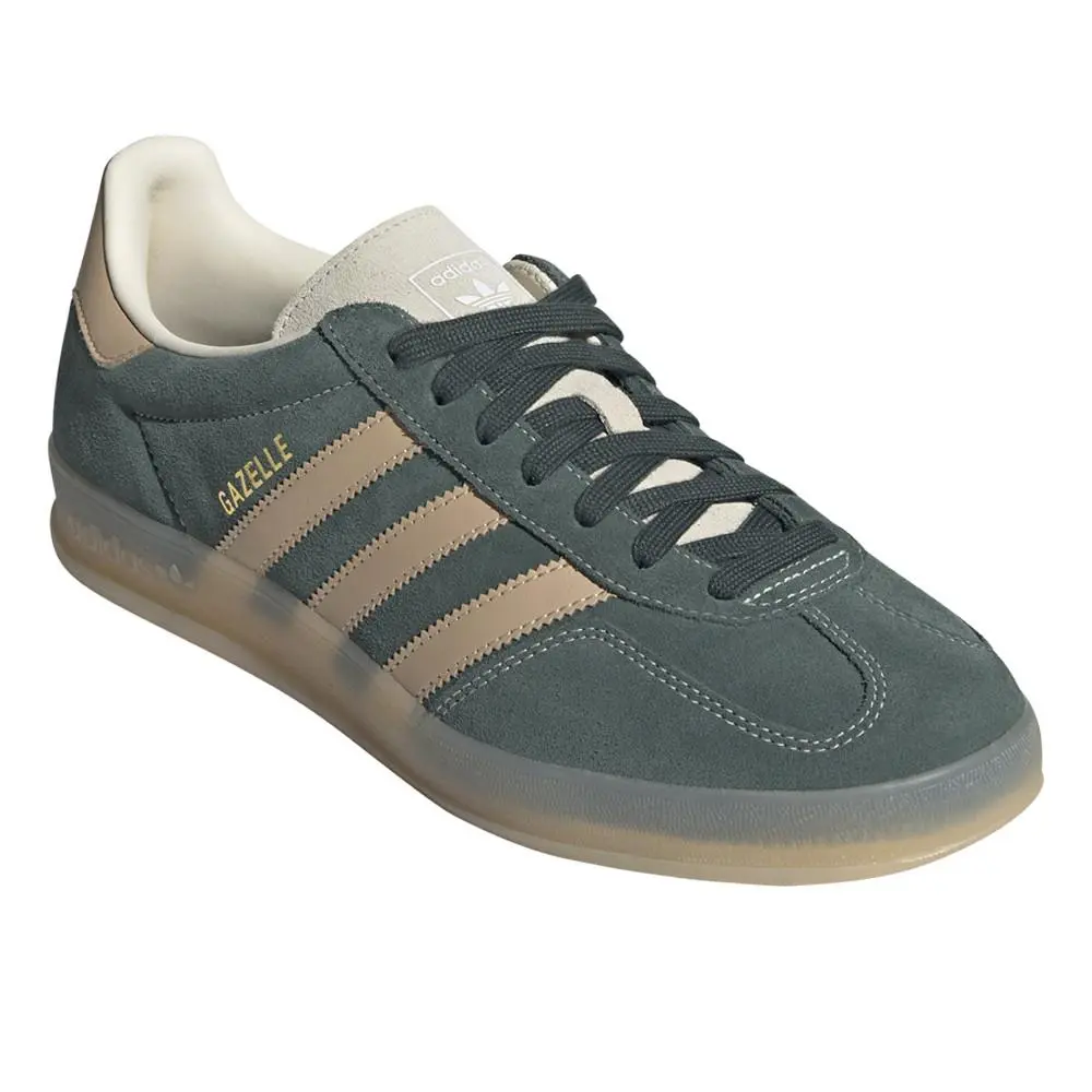 Adidas shoes - adidas Gazelle Indoor - Gazelle Indoor - JH5402 - Green 6