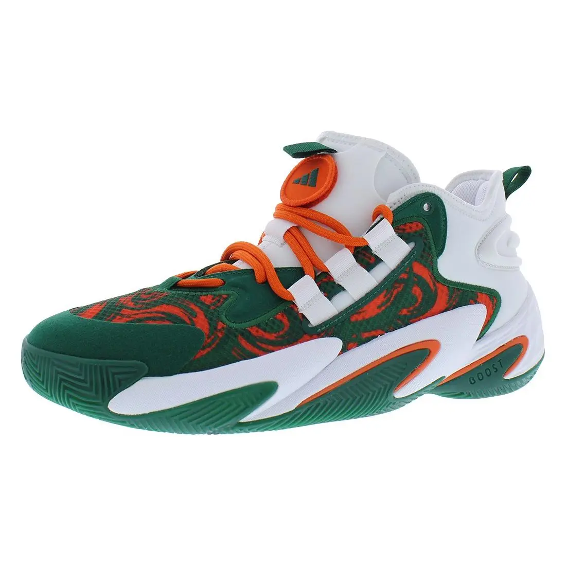 Adidas shoes - Dark Green/Footwear White/Orange, Full: Dark Green/Footwear White/Orange 0