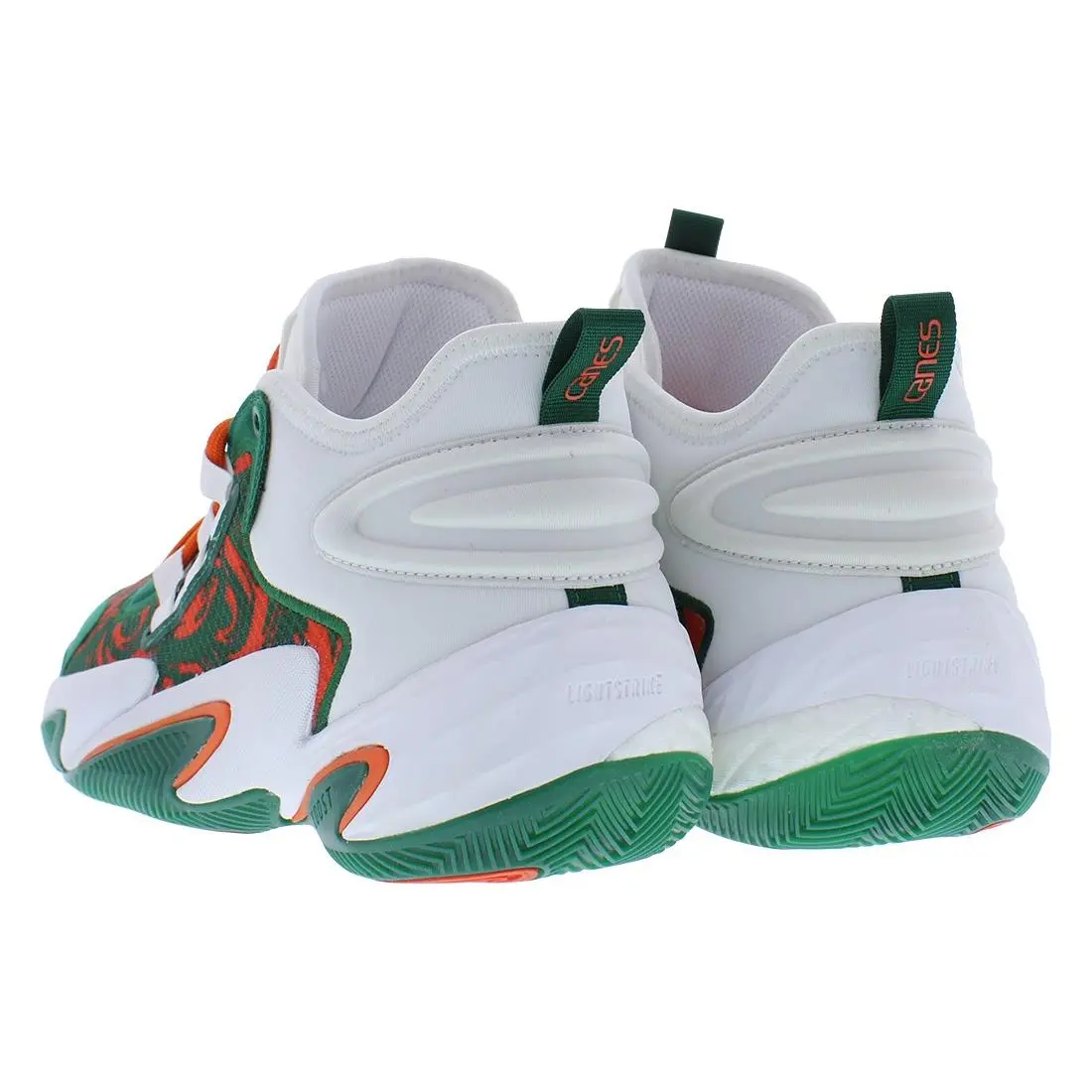 Adidas shoes - Dark Green/Footwear White/Orange, Full: Dark Green/Footwear White/Orange 6