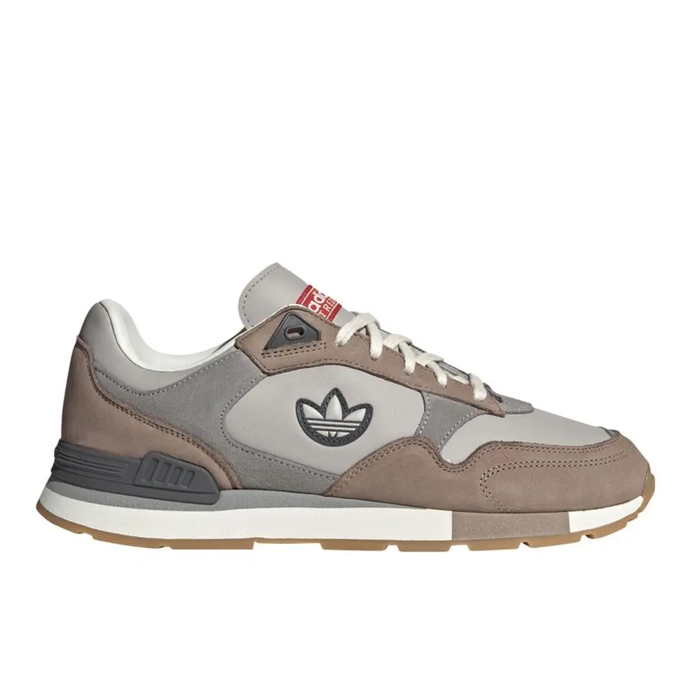 Adidas Treziod Mens Brown Grey Sneakers Casual Shoes GY2343 - Brown, Grey