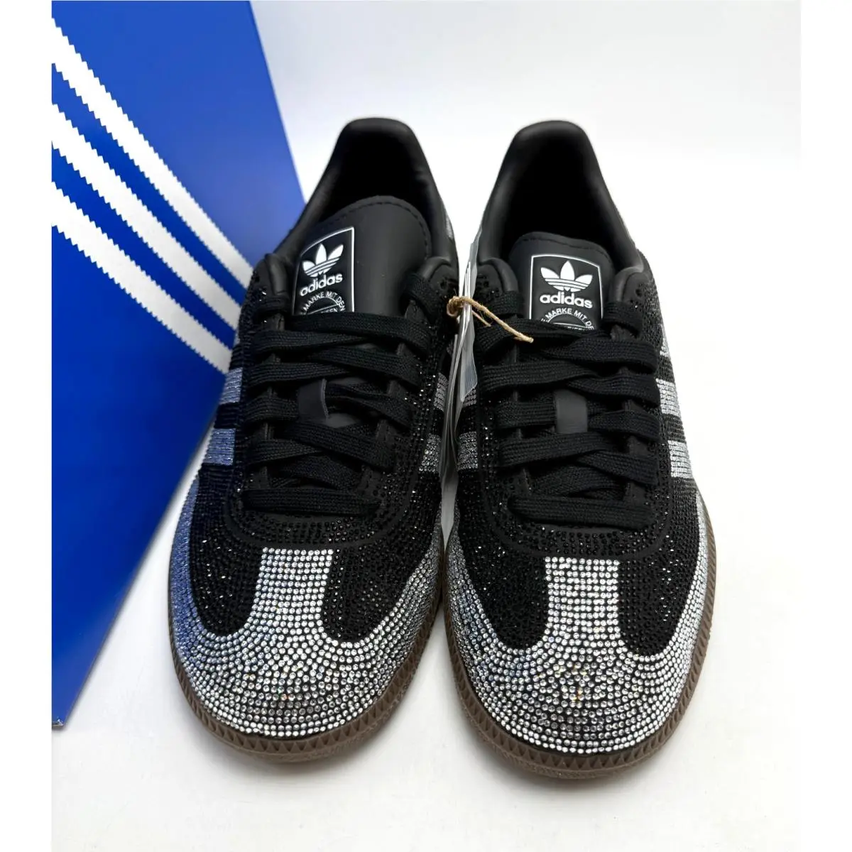 Adidas shoes - adidas Samba - Samba - IH9052 - Core Black/Core Black/Dark Gum 0