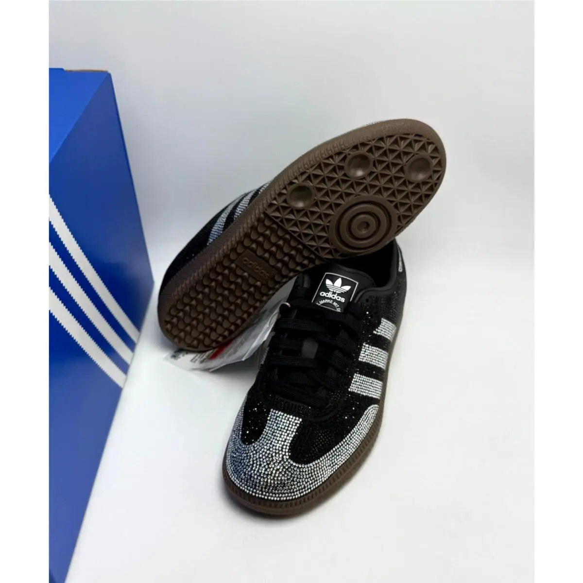 Adidas shoes - adidas Samba - Samba - IH9052 - Core Black/Core Black/Dark Gum 6