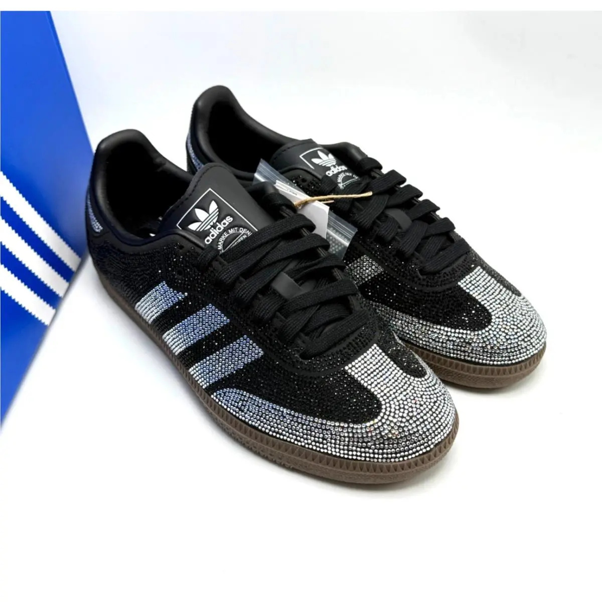 Adidas shoes - adidas Samba - Samba - IH9052 - Core Black/Core Black/Dark Gum 2