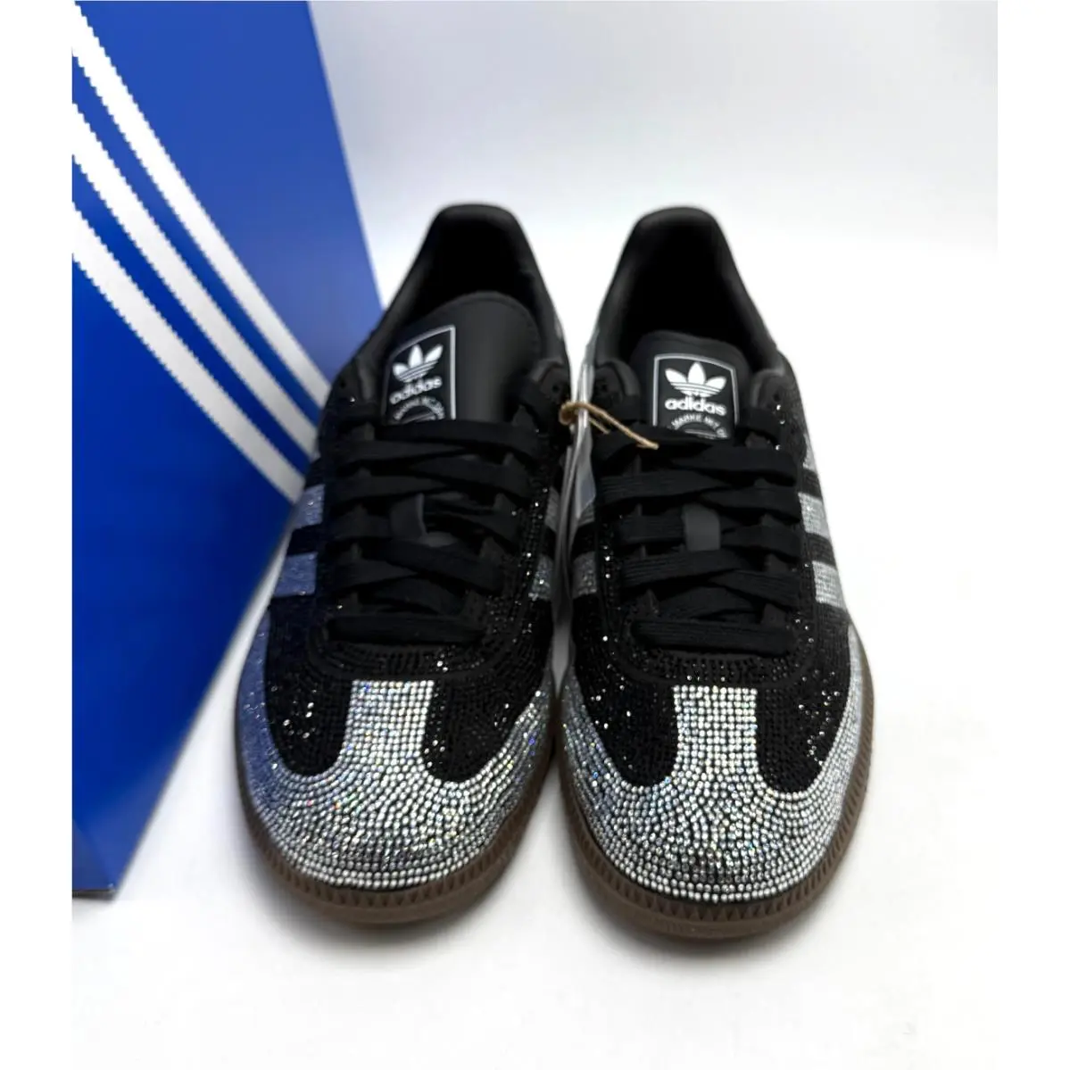 Adidas shoes - adidas Samba - Samba - IH9052 - Core Black/Core Black/Dark Gum 7