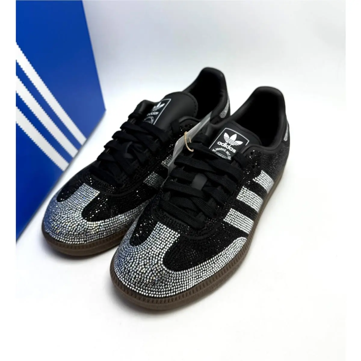 Adidas shoes - adidas Samba - Samba - IH9052 - Core Black/Core Black/Dark Gum 8
