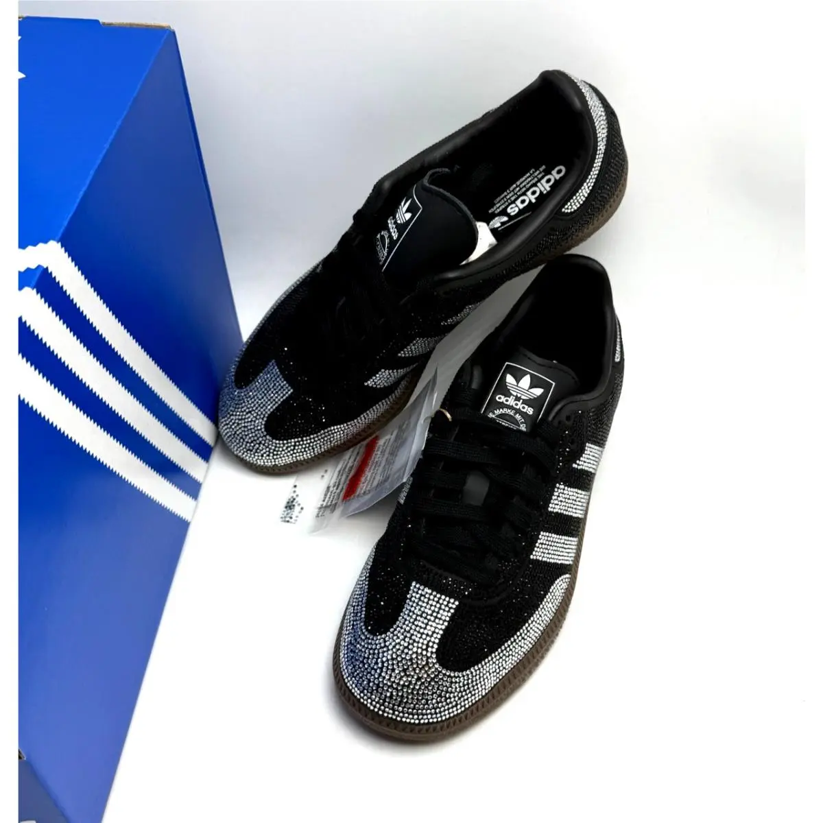 Adidas shoes - adidas Samba - Samba - IH9052 - Core Black/Core Black/Dark Gum 14
