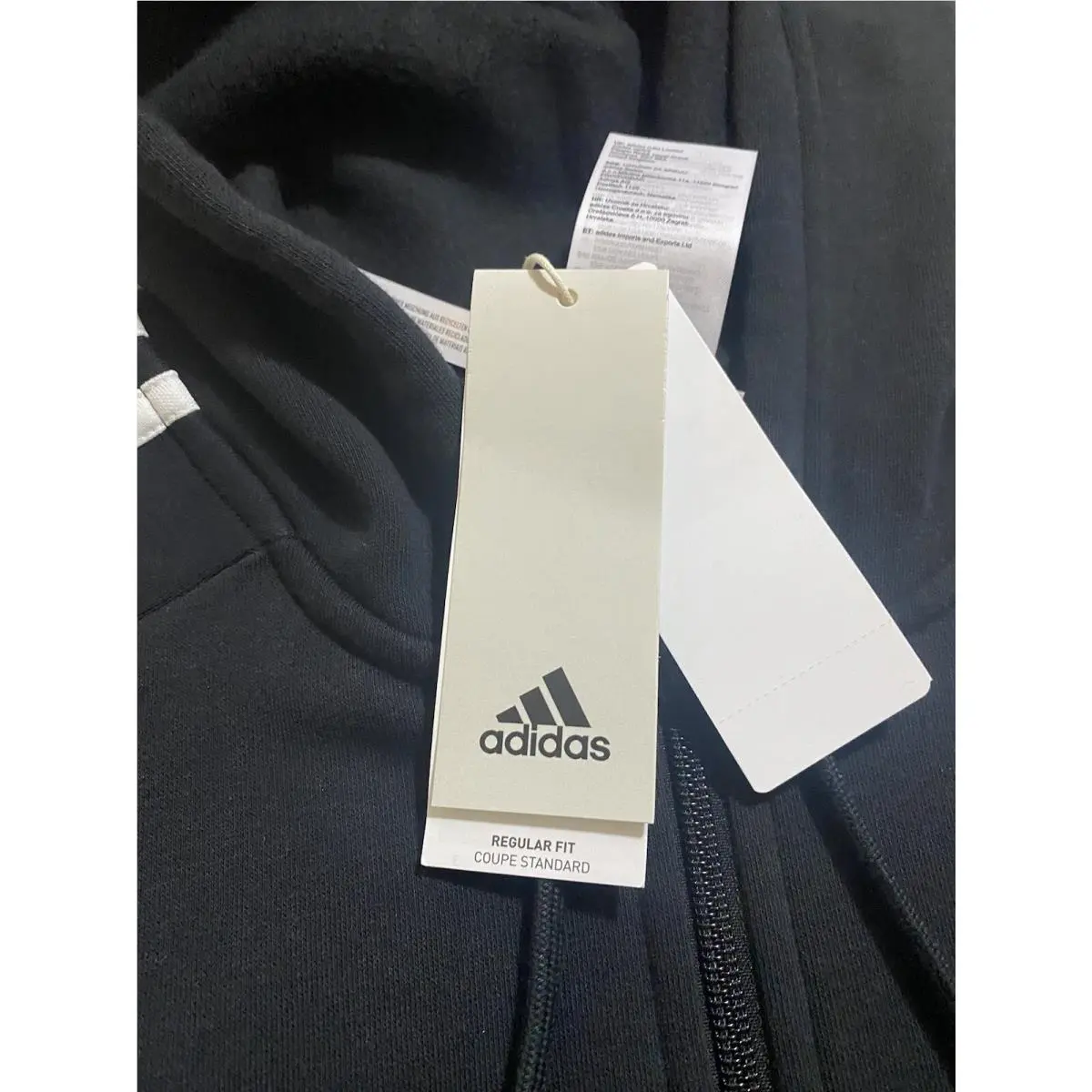 Adidas clothing - Navy Blue 2