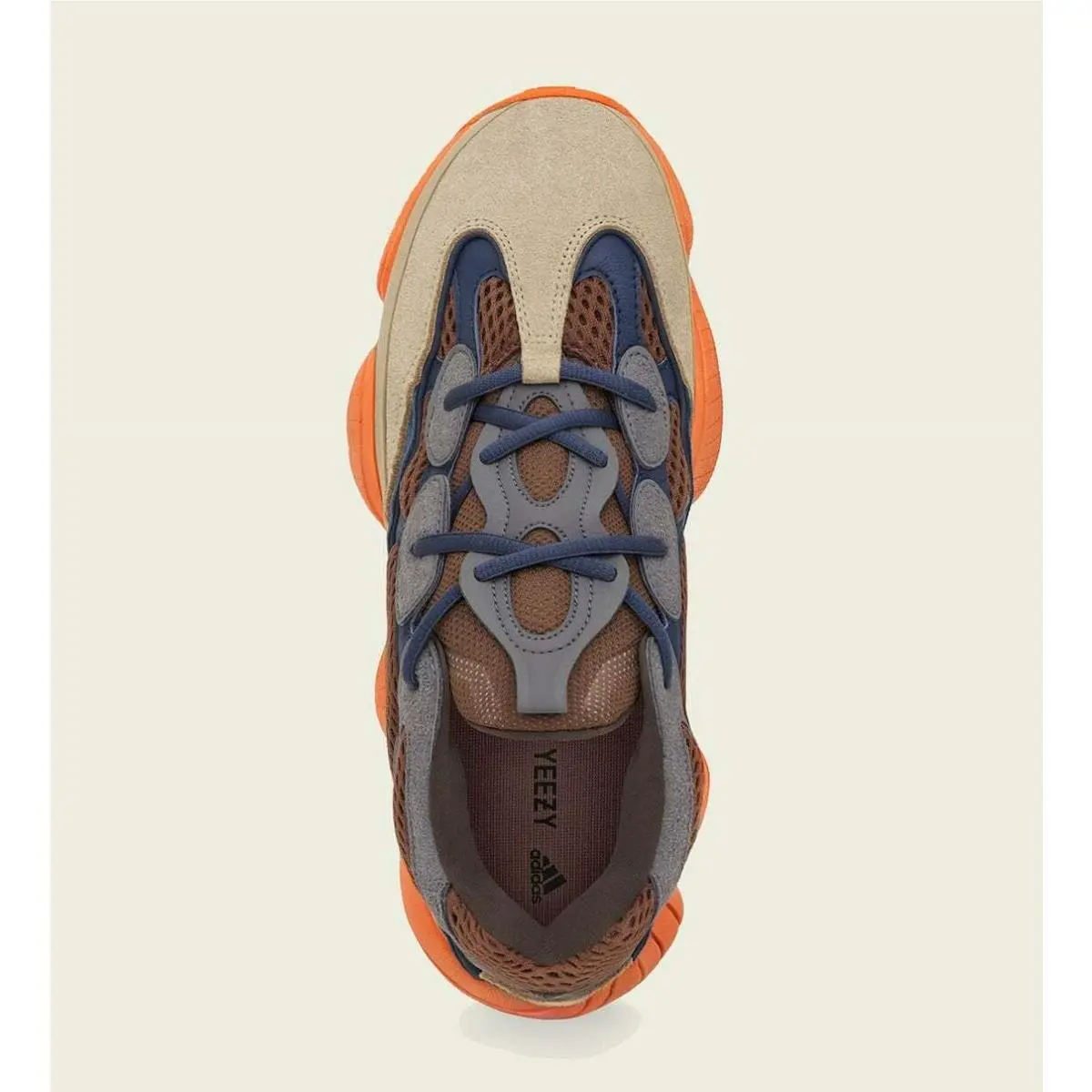 Adidas shoes - Adidas Yeezy 500 `Enflame` - Yeezy - GZ5541 - Multi 5