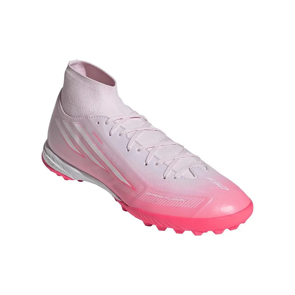 Adidas shoes - adidas F50 Sparkfusion League Mid Cut Turf Soccer Soccer Cleats - SB1158-KI1022 - Pink 0
