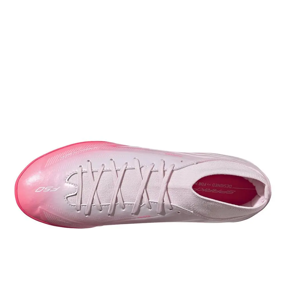 Adidas shoes - adidas F50 Sparkfusion League Mid Cut Turf Soccer Soccer Cleats - SB1158-KI1022 - Pink 2