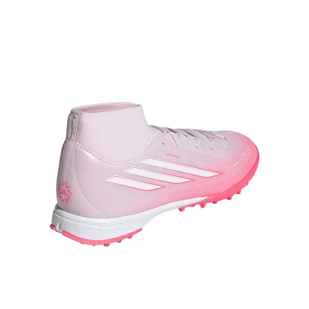 Adidas shoes - adidas F50 Sparkfusion League Mid Cut Turf Soccer Soccer Cleats - SB1158-KI1022 - Pink 12