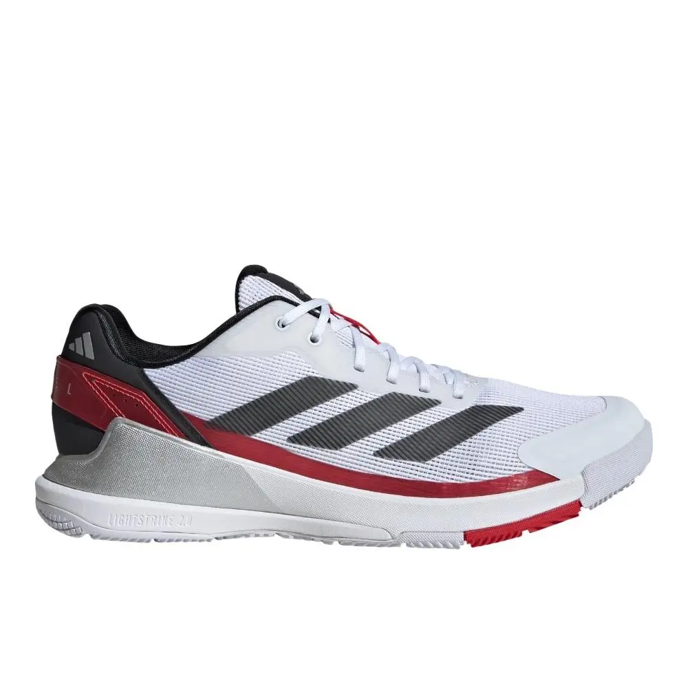 Adidas Crazyquick Padel Mens White Sneakers Athletic Shoes IE3924
